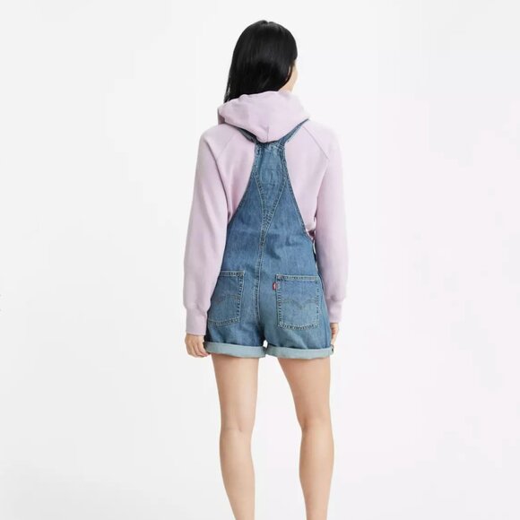 NWT LEVI'S Vintage Shortalls  Jumpsuit XL - Picture 3 of 10